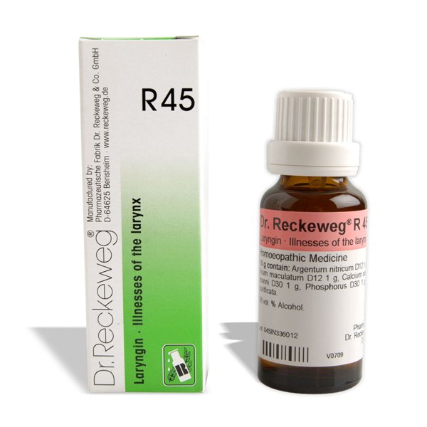 Dr. Reckeweg R45 (Laryngin) (22ml)