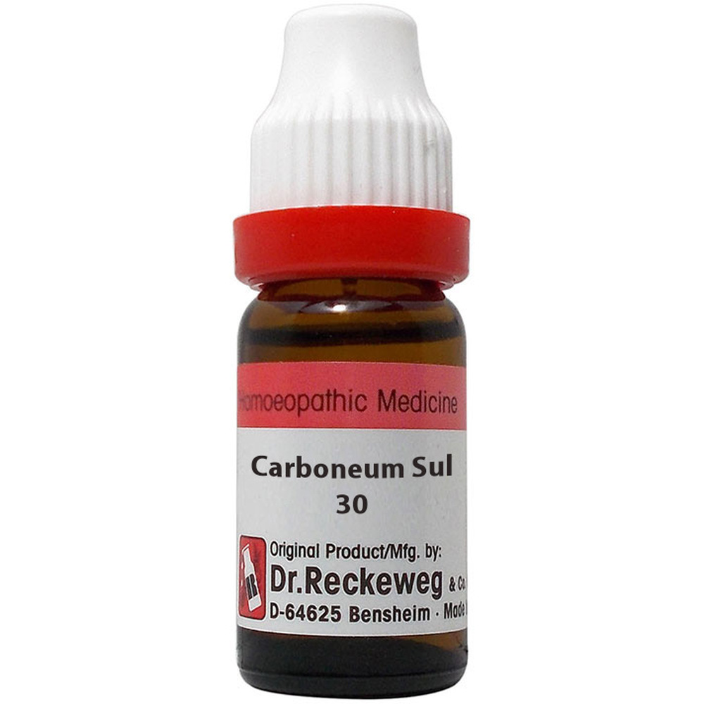 Dr. Reckeweg Carboneum Sulphuratum 30 CH (11ml)