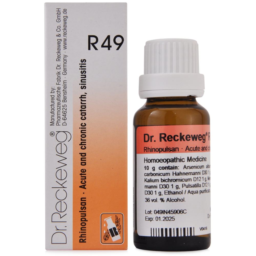 Dr. Reckeweg R49 (Rhinopulsan) (22ml)