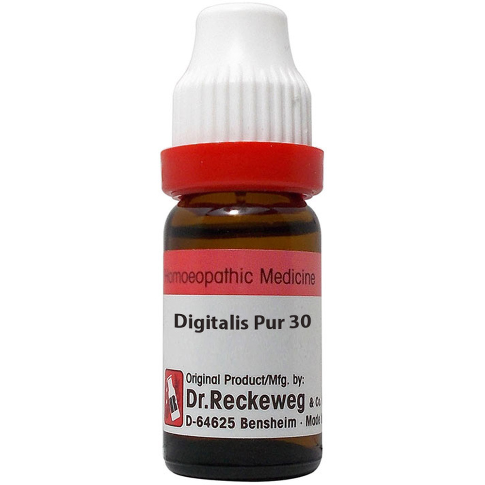 Dr. Reckeweg Digitalis Purpurea 30 CH (11ml)