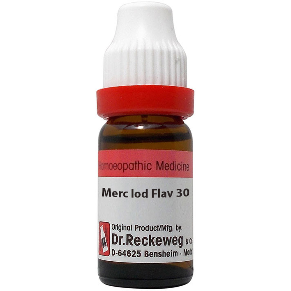 Dr. Reckeweg Mercurius Iodatus Flavus 30 CH (11ml)