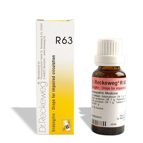 Dr. Reckeweg R63 (Endangitin) (22ml)