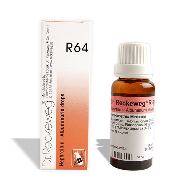 Dr. Reckeweg R64 (Nephralbin) (22ml)