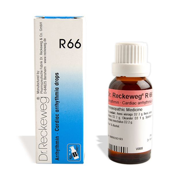 Dr. Reckeweg R66 (Arrhythmin) (22ml)