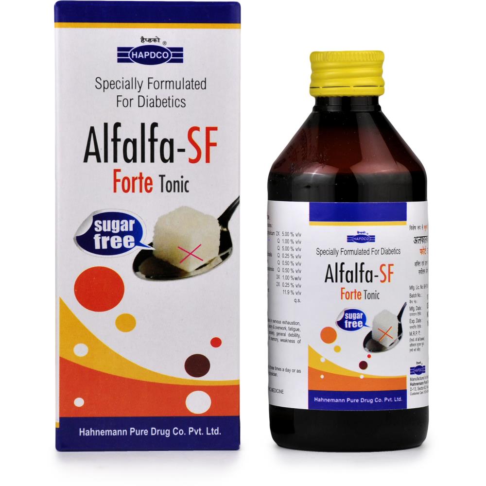Hapdco Alfalfa SF Forte Tonic (Sugar Free) (200ml)