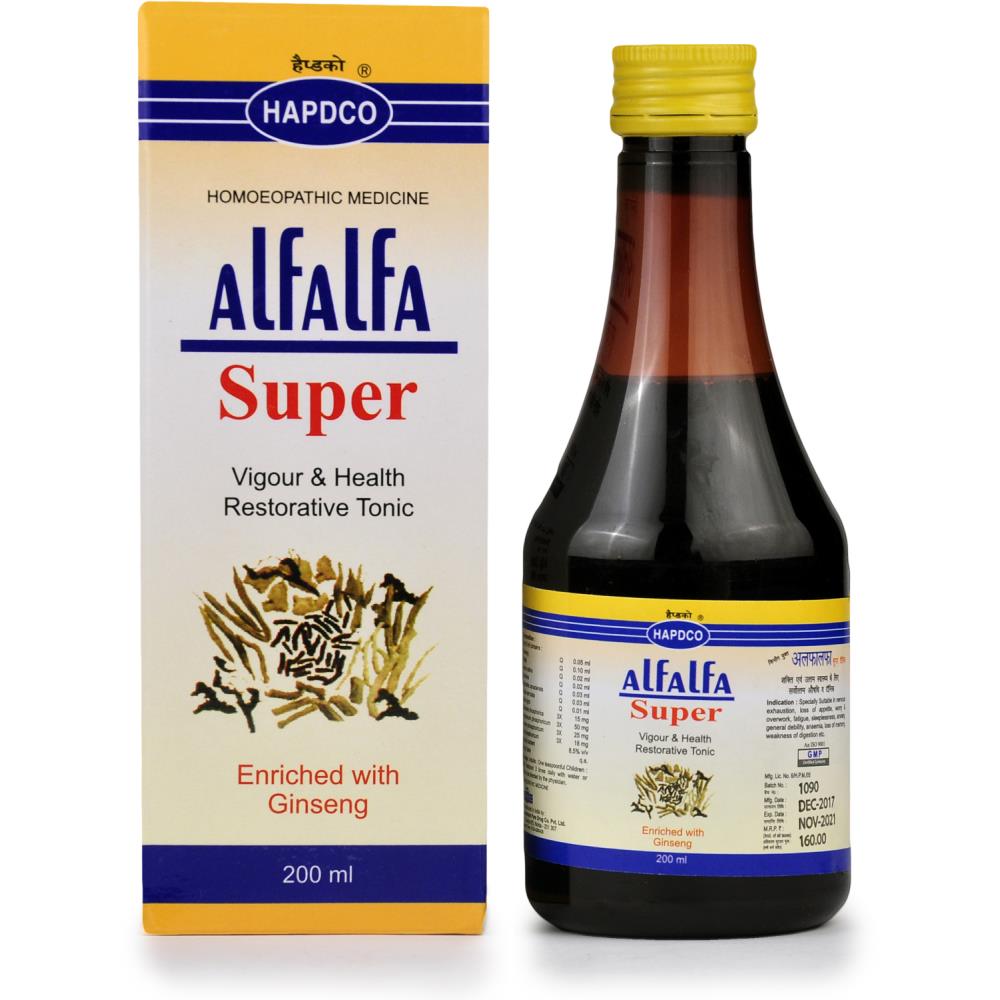 Hapdco Alfalfa Super Tonic (200ml)