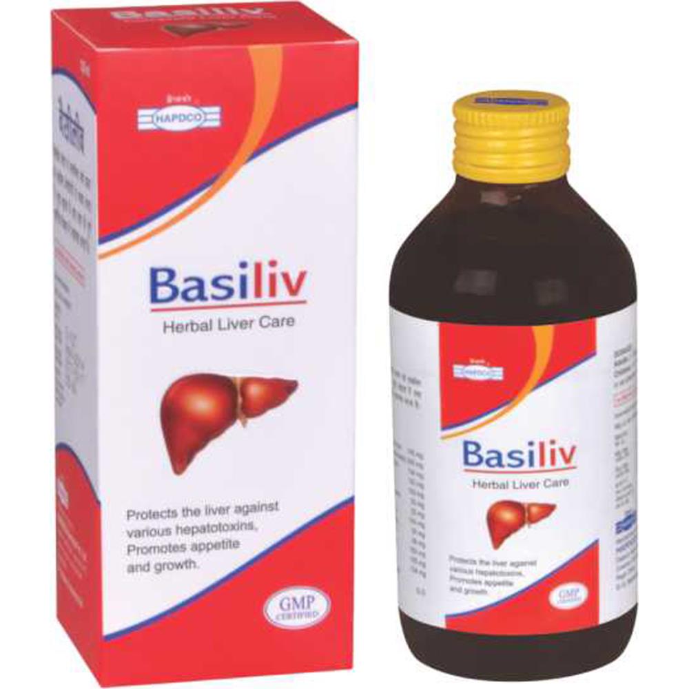 Hapdco Basiliv Syrup (120ml)