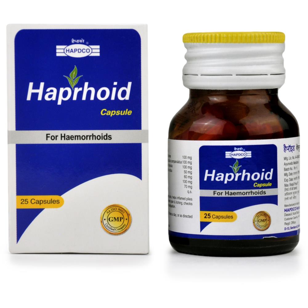 Hapdco Haphroid capsule (25caps)