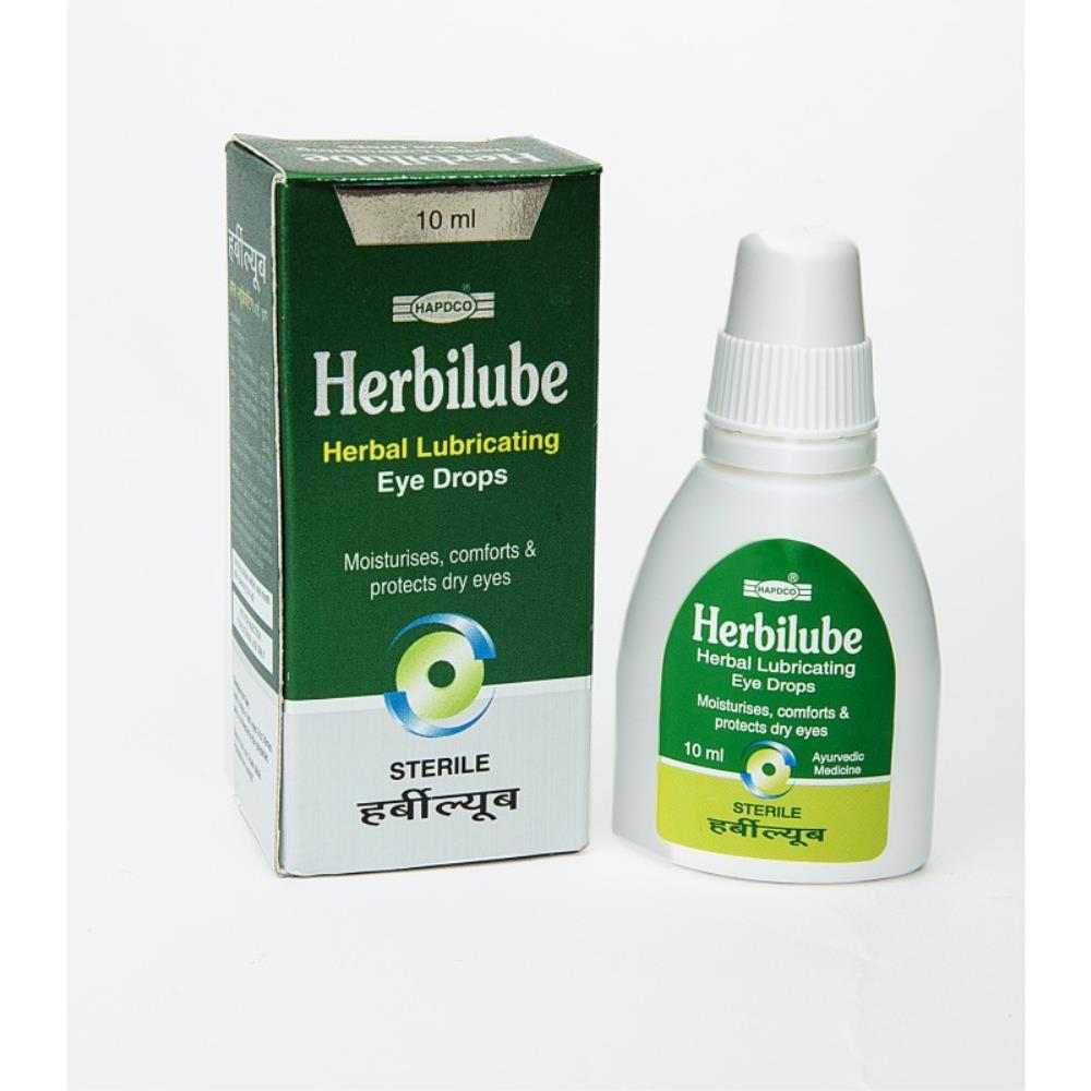Hapdco Herbilube Eye Drops (10ml)