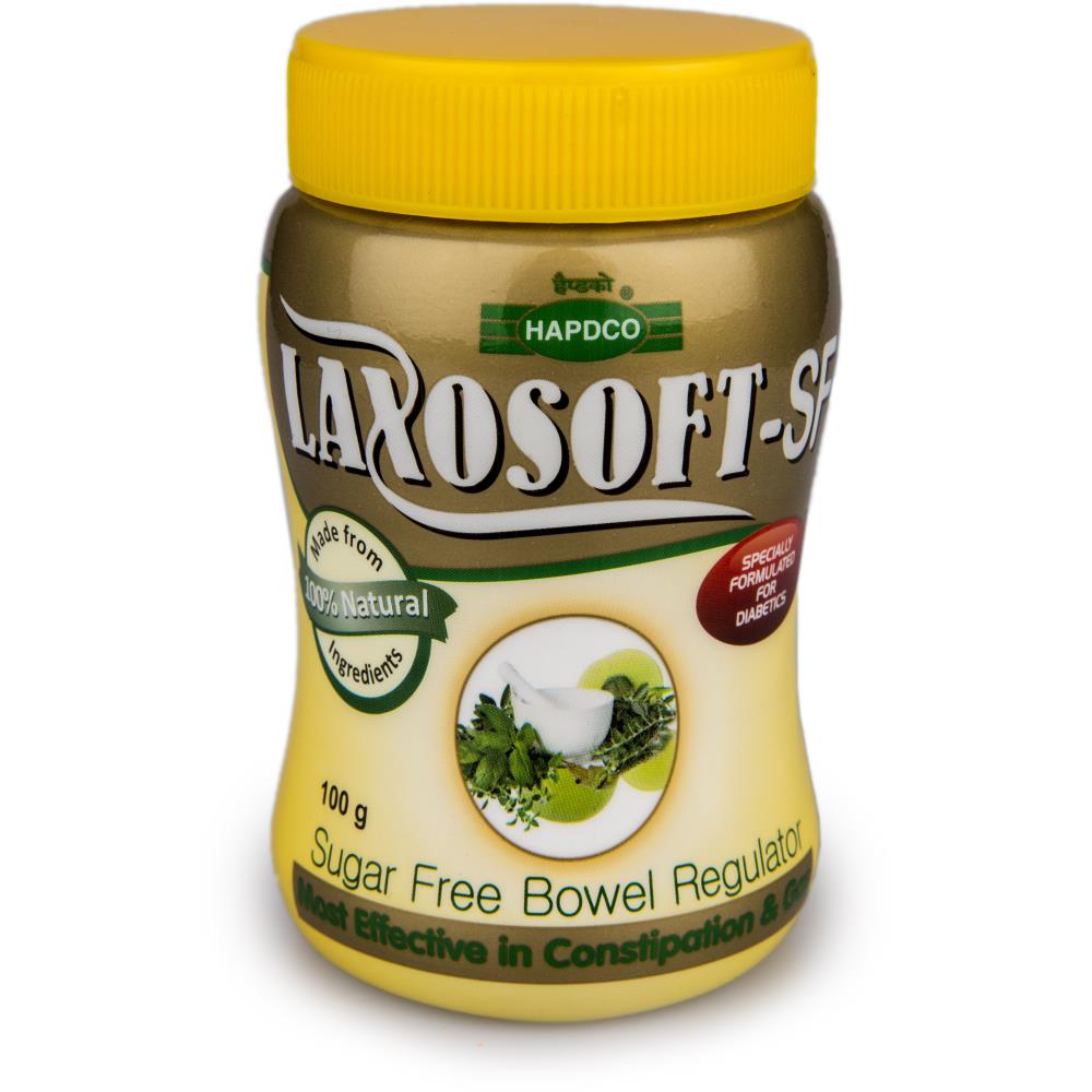 Hapdco Laxosoft Laxative Powder (Sugar Free) (100g)