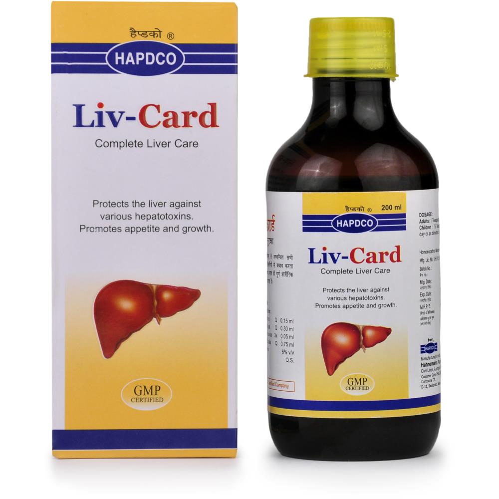 Hapdco Liv-Card Syrup (200ml)