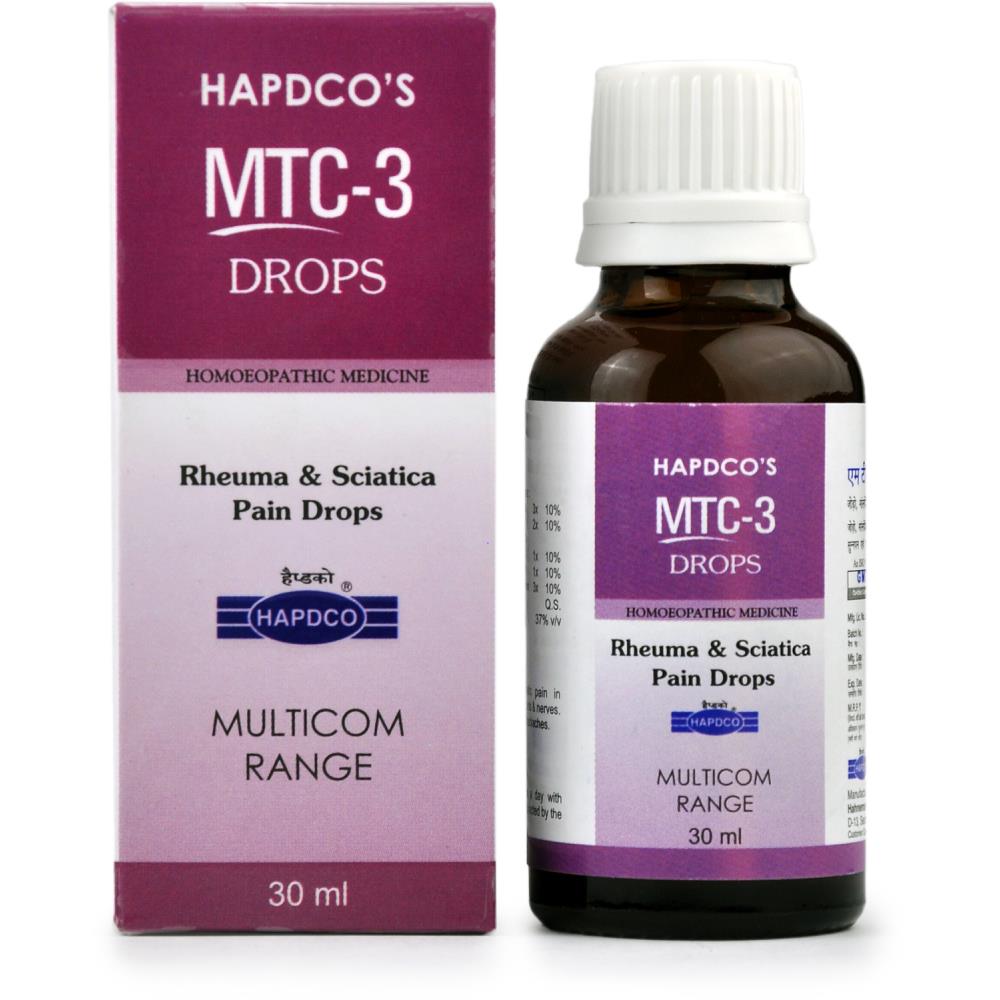 Hapdco MTC-3 (Rheuma & Sciatica Pain Drops) (30ml)
