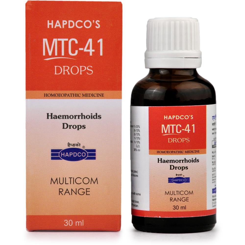 Hapdco MTC-41 (Piles Drops) (30ml)