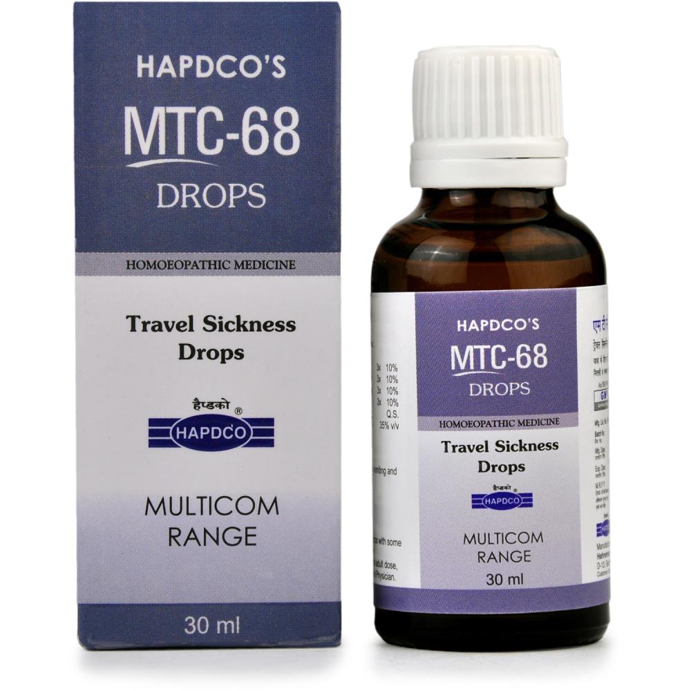 Hapdco MTC-68 (Travel Sickness Drops) (30ml)
