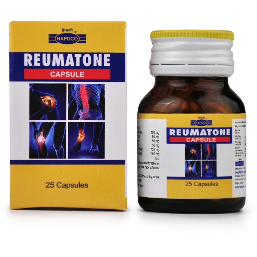 Hapdco Reumatone Capsules (25caps)