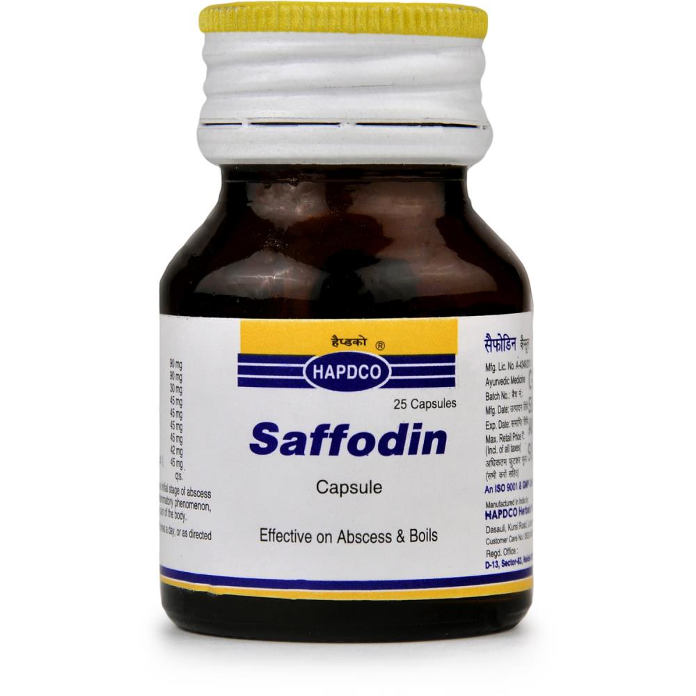 Hapdco Saffodin Capsules (25caps)