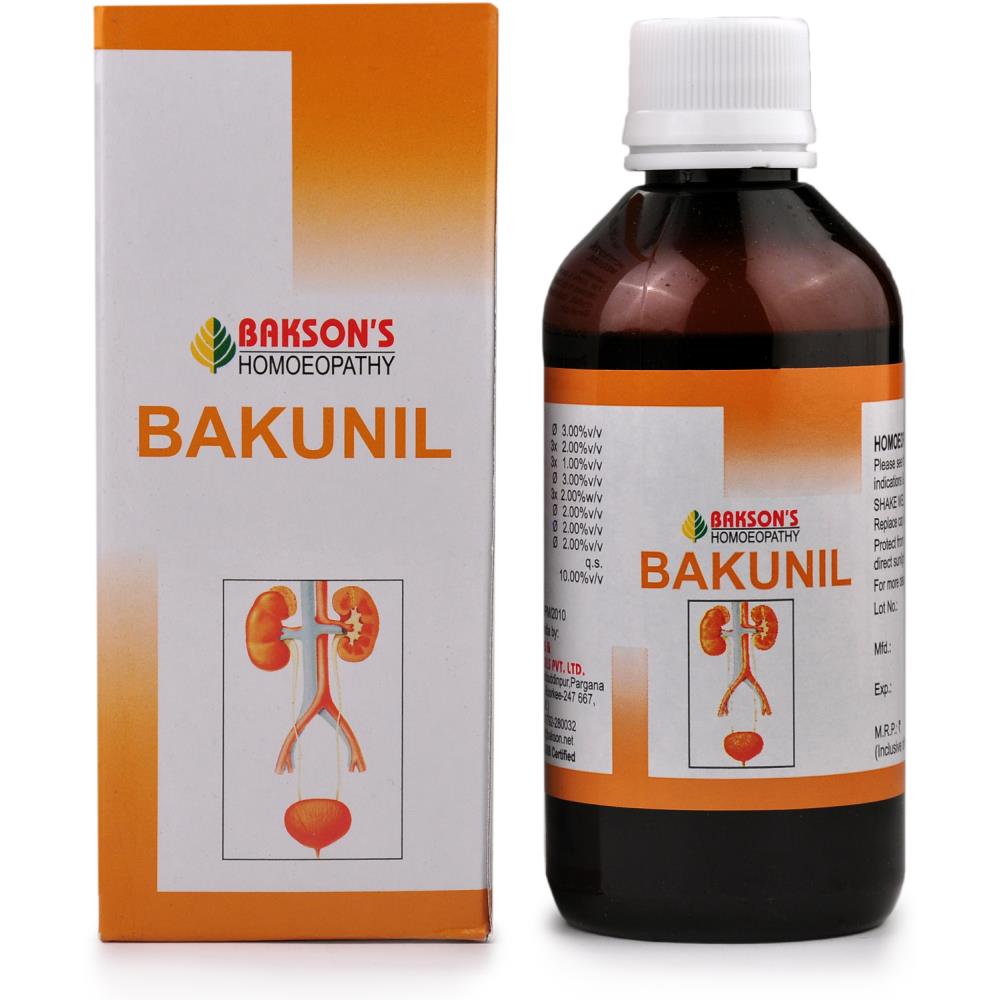 Bakson Bakunil Syrup (200ml)