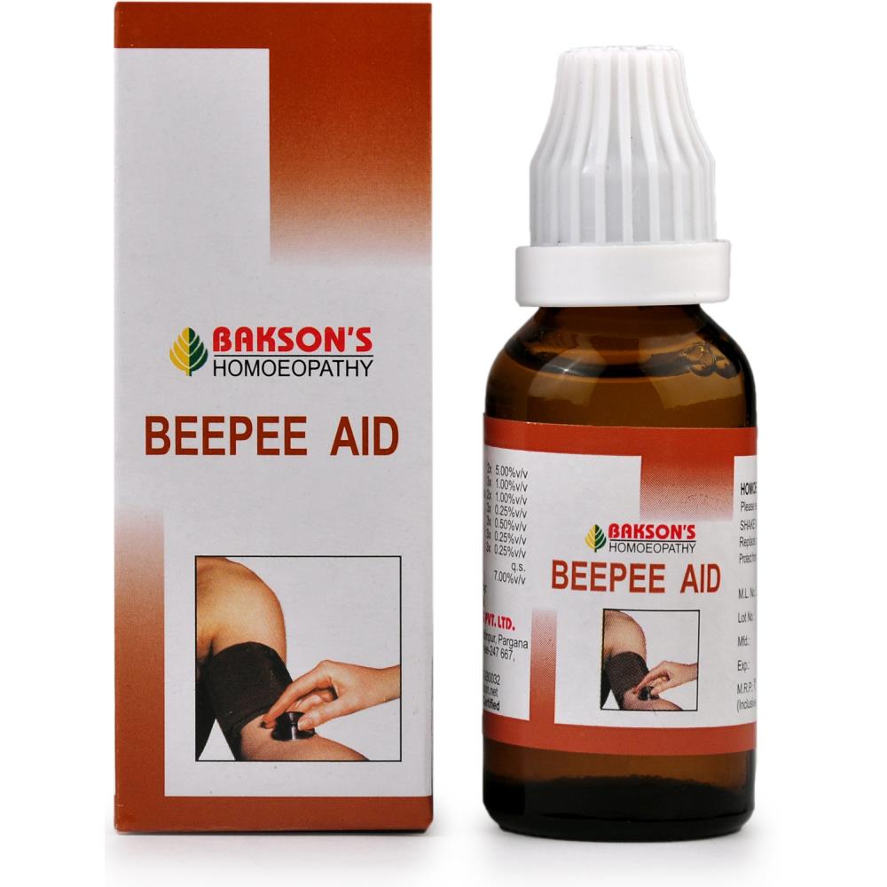 Bakson Bee Pee Aid Plus Drops (30ml)