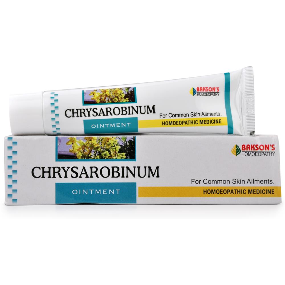 Bakson Chrysarobinum Cream (25g)