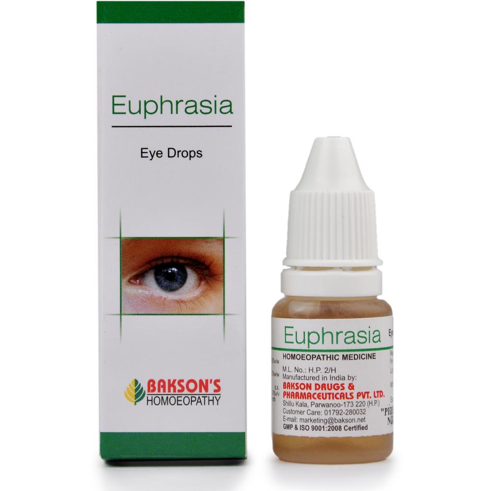 Bakson Euphrasia Eye Drops (10ml)