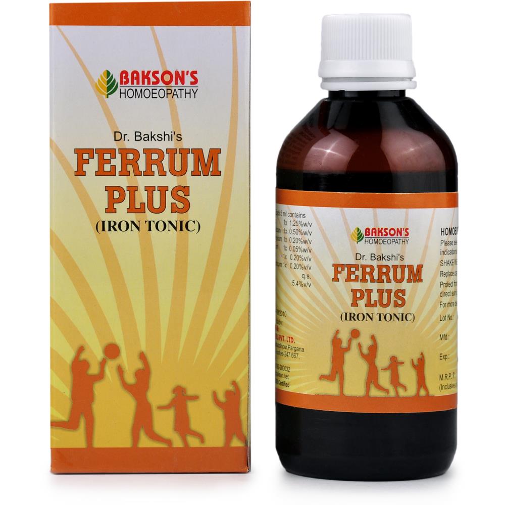 Bakson Ferrum Plus Tonic (200ml)