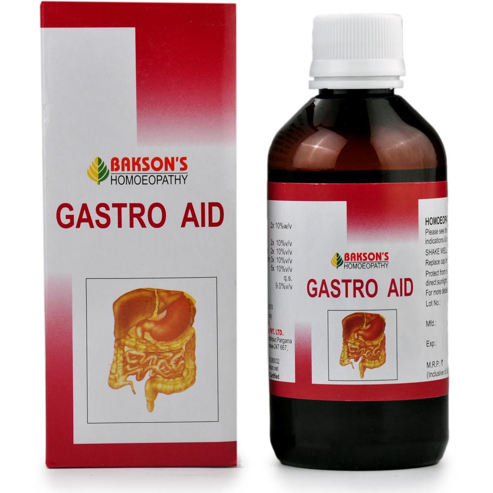 Bakson Gastro Aid Syrup (200ml)