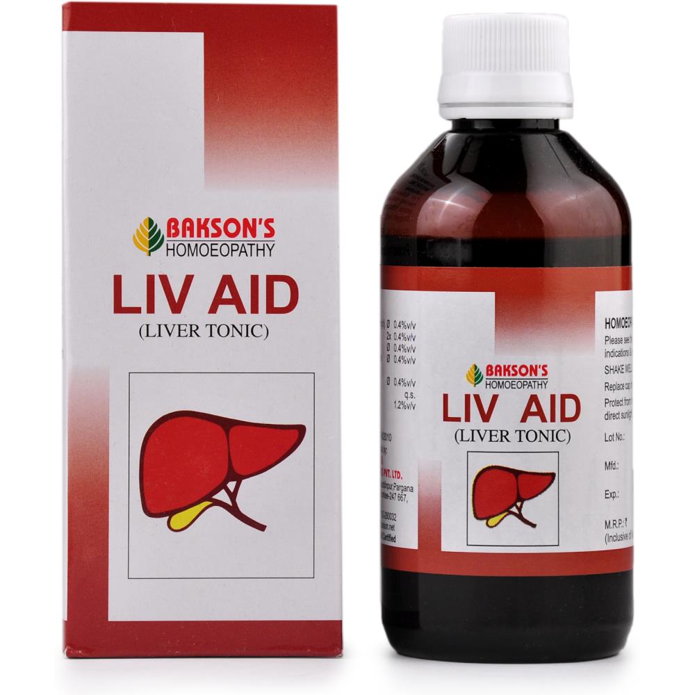 Bakson Liv Aid Syrup (200ml)