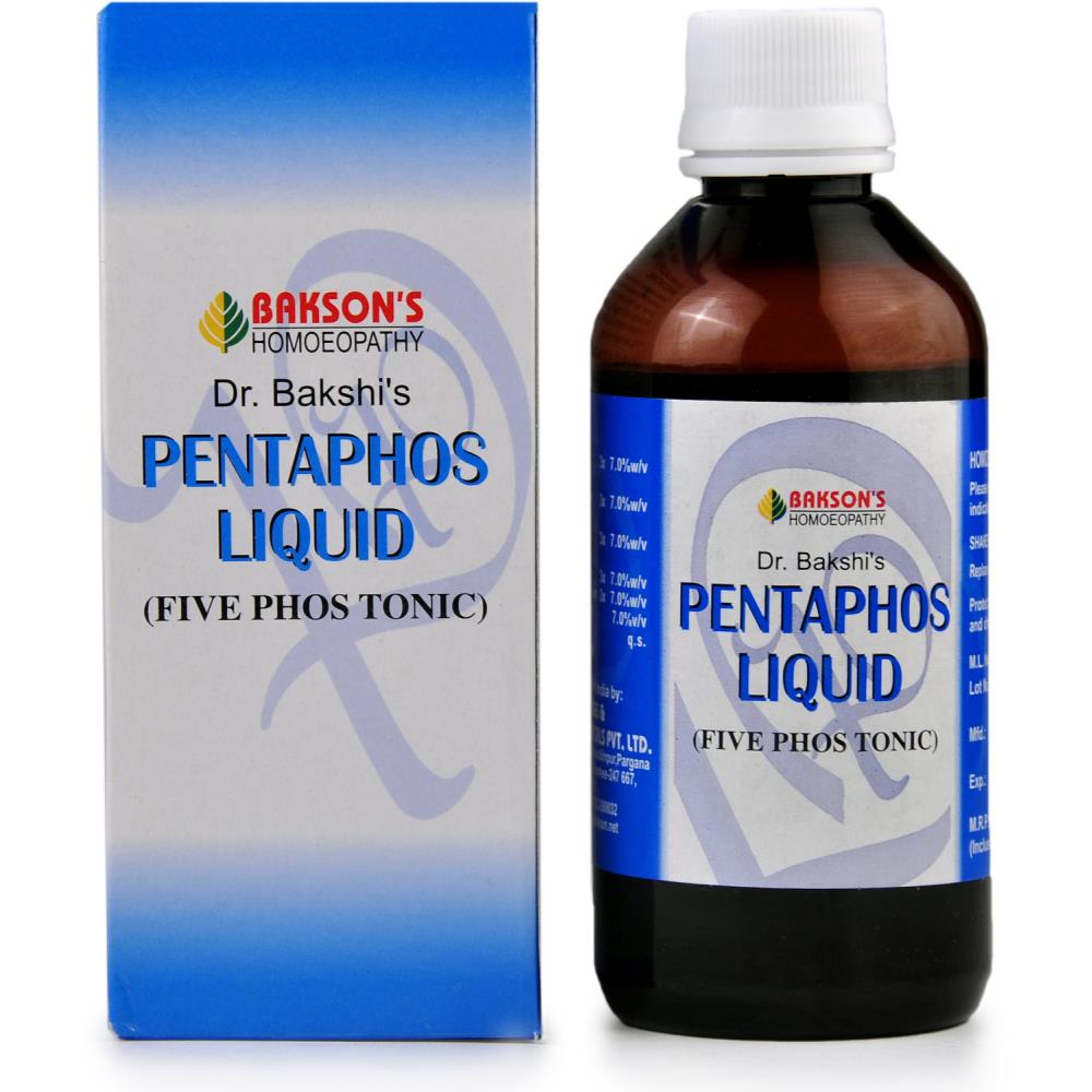 Bakson Pentaphos Syrup (200ml)