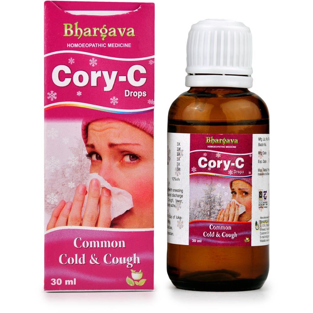 Dr. Bhargava Cory - C Drops (30ml)