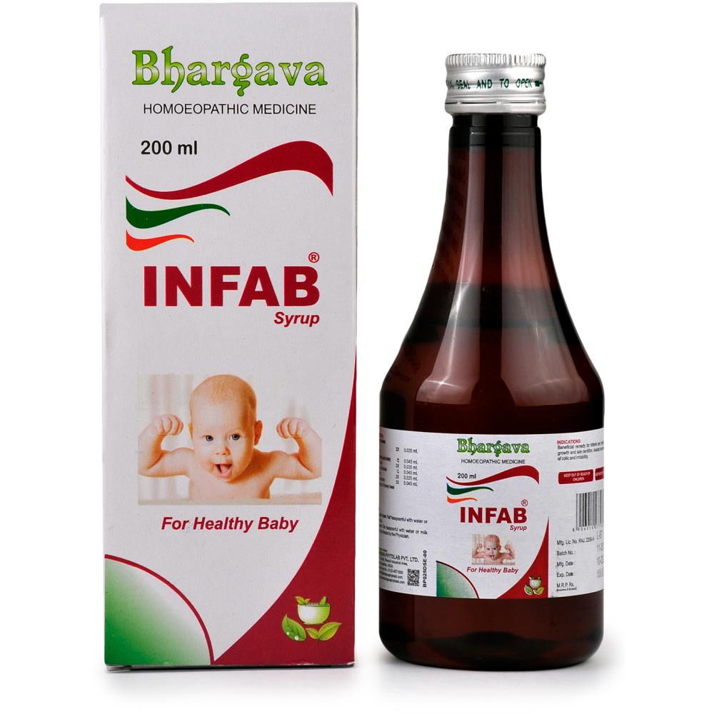 Dr. Bhargava Infab Syrup (200ml)
