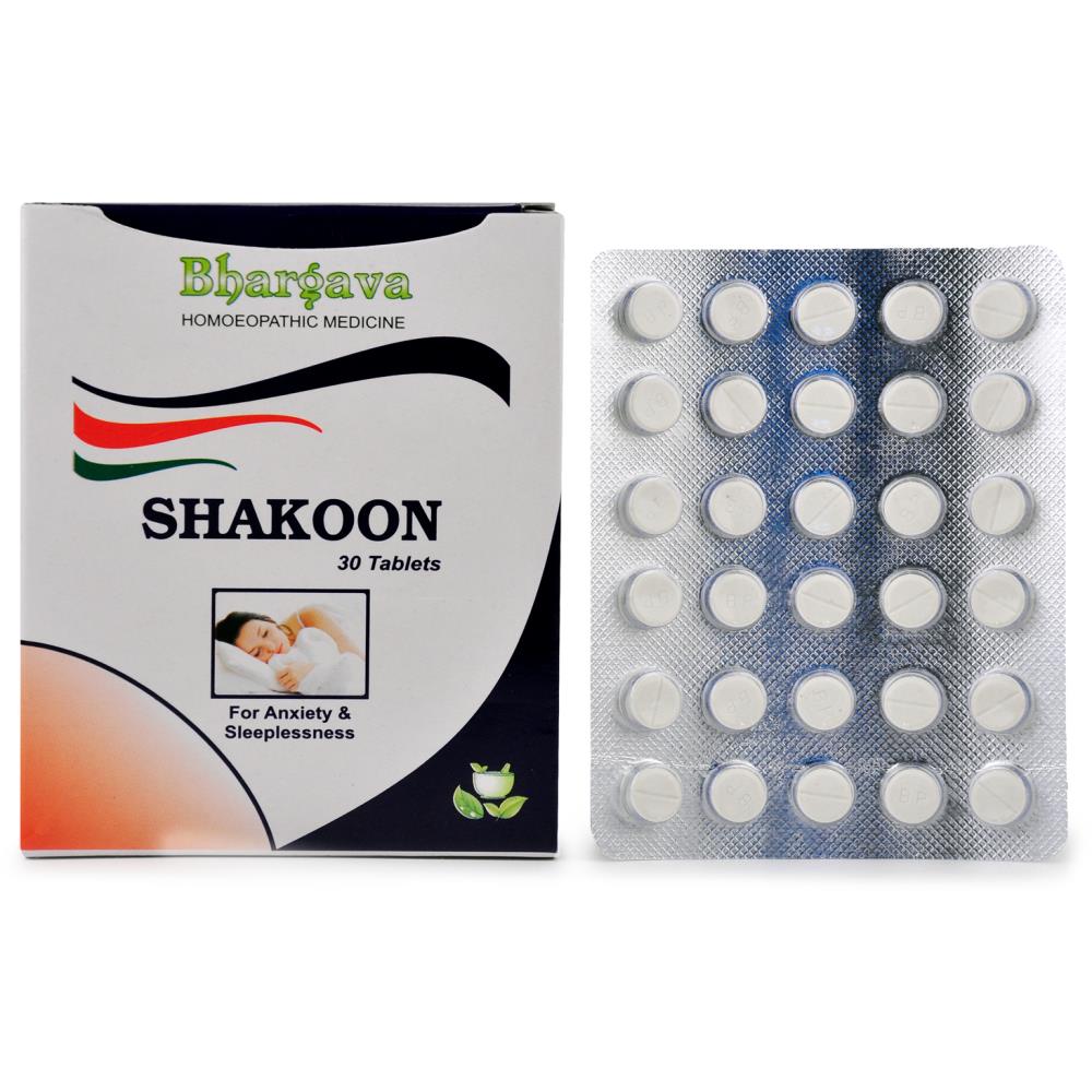 Dr. Bhargava Shakoon Tablets (30tab)