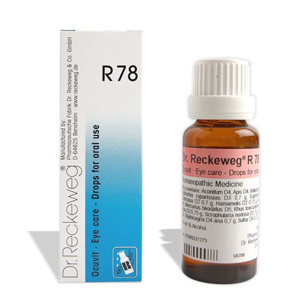 Dr. Reckeweg R78 (Ocuvit) (22ml)