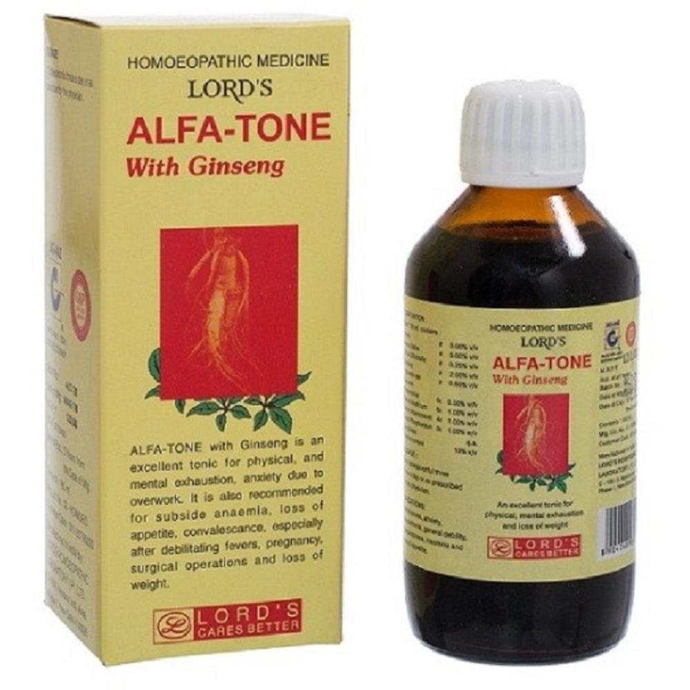 Lords Alfatone Ginseng Tonic (180ml)