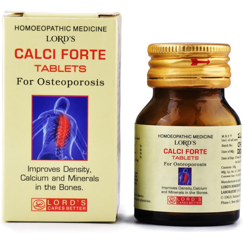 Lords Calci Forte Tablets (25g)