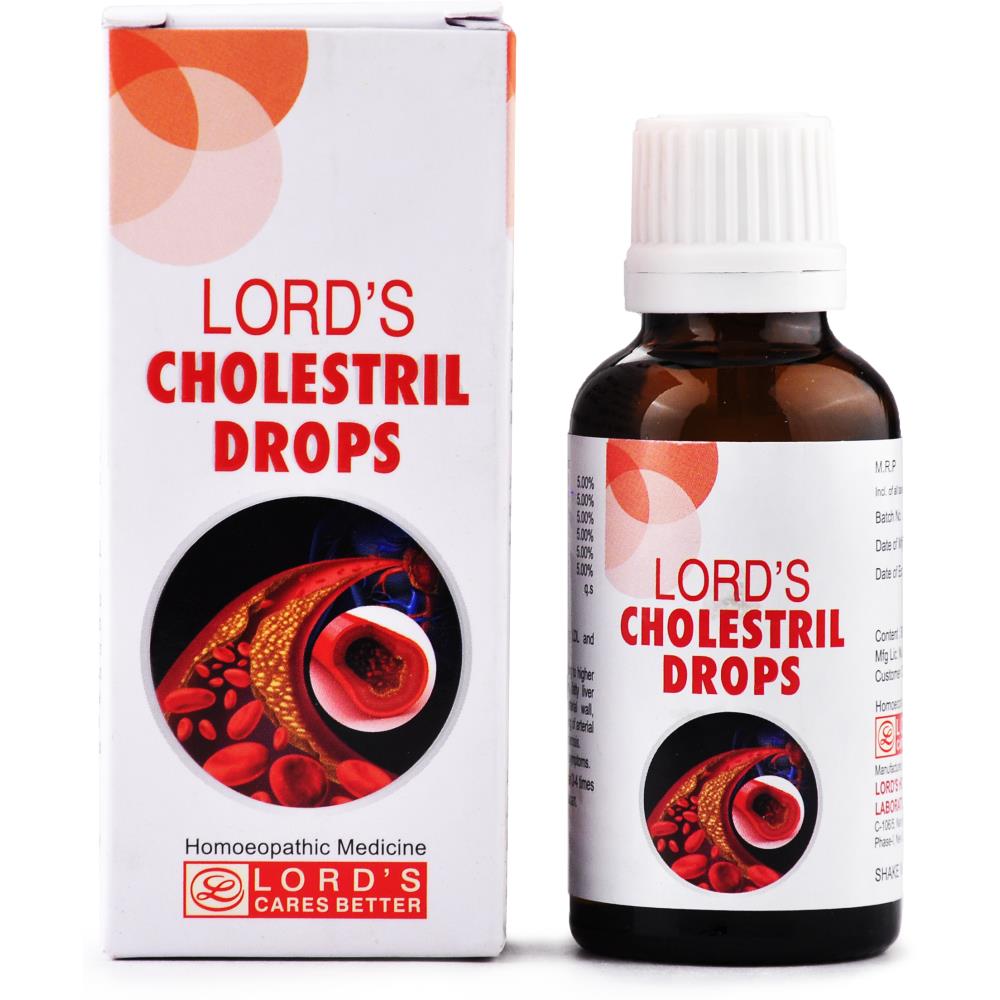 Lords Cholestril Drops (30ml)