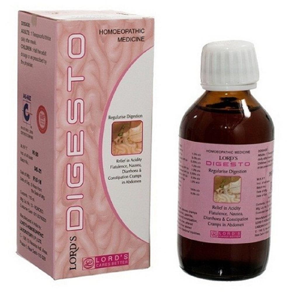 Lords Digesto Syrup (115ml)
