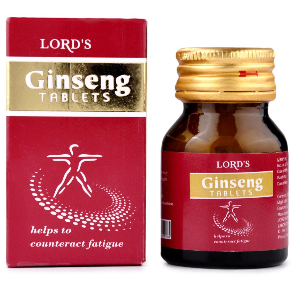 Lords Ginseng Tablets (25g)