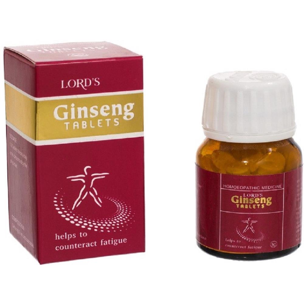 Lords Ginseng Tablets (450g)