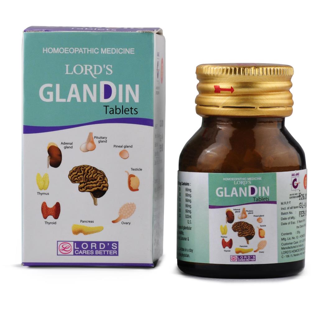 Lords Glandin Tablets (25g)