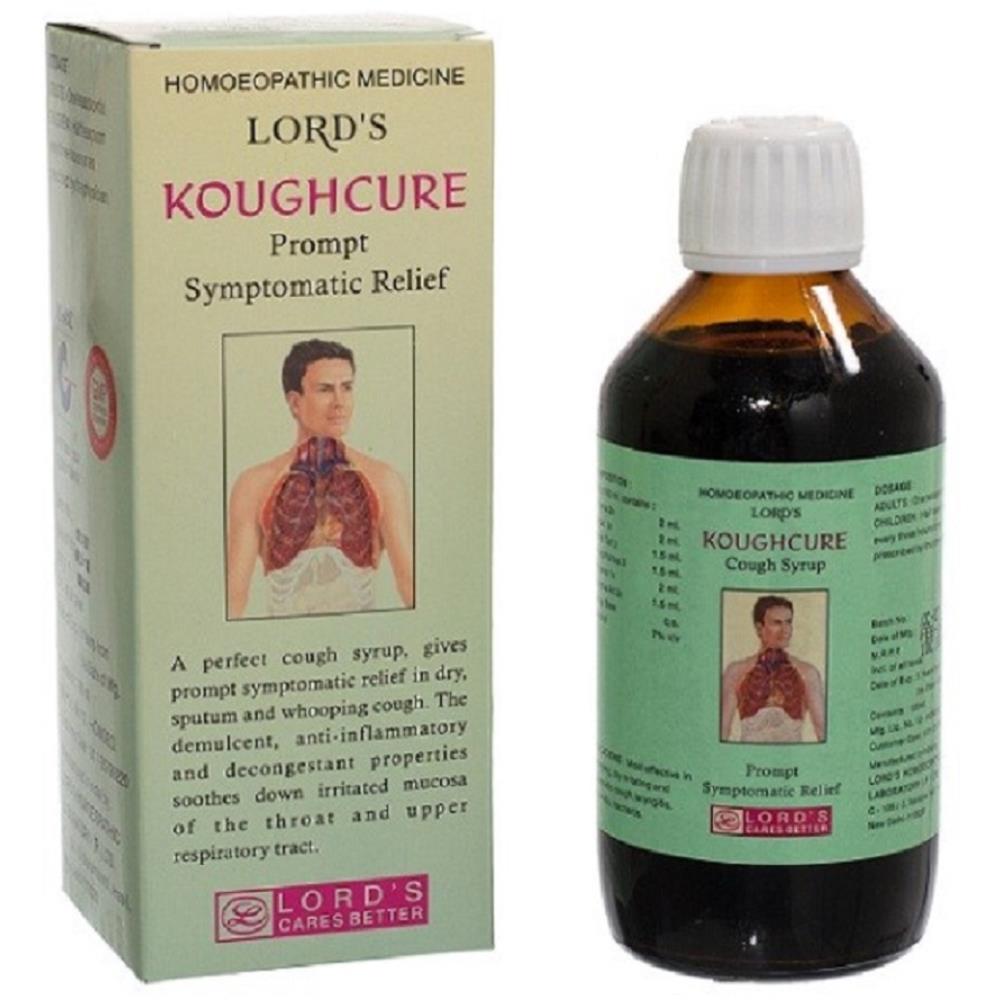 Lords Koughcure Syrup (60ml)