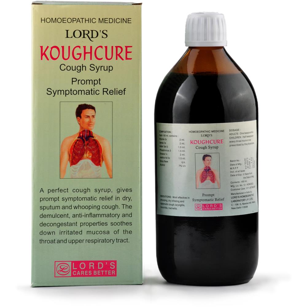 Lords Koughcure Syrup (450ml)