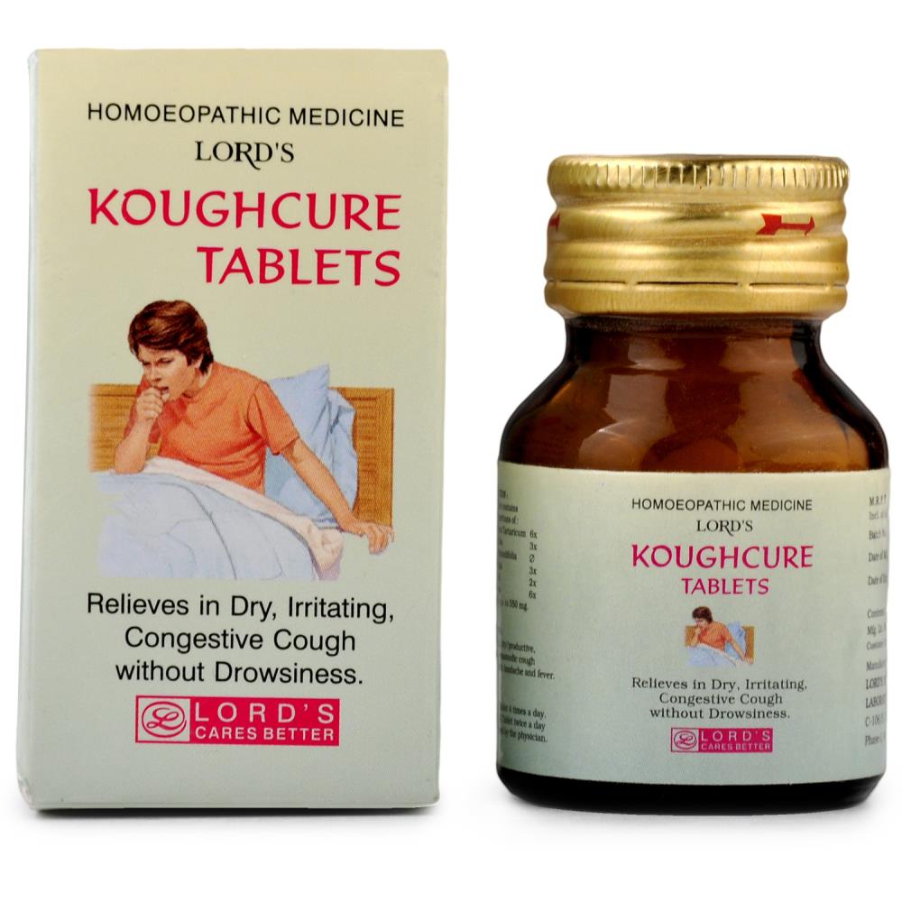 Lords Koughcure Tablets (25g)