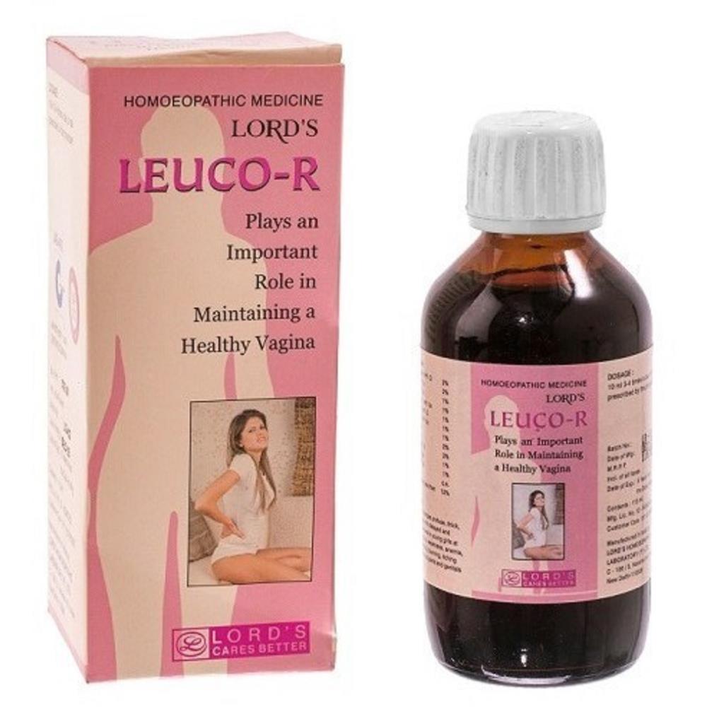 Lords Leuco-R Syrup (115ml)