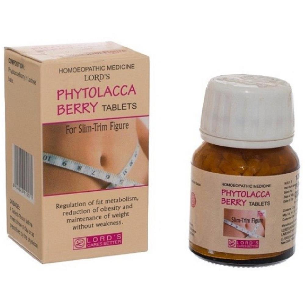 Lords Phytolacca Berry Tablets (450g)