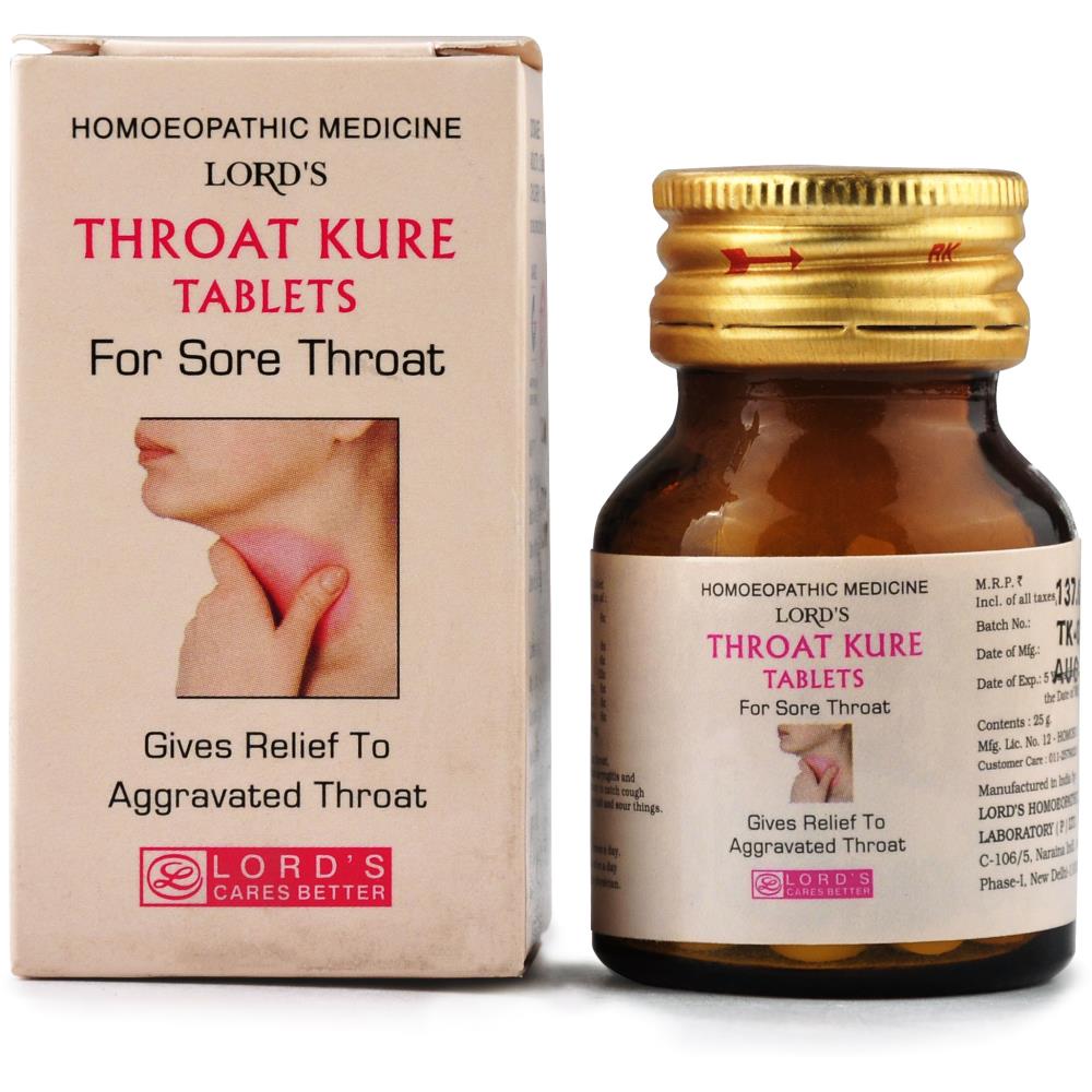 Lords Throat Kure Tablets (25g)