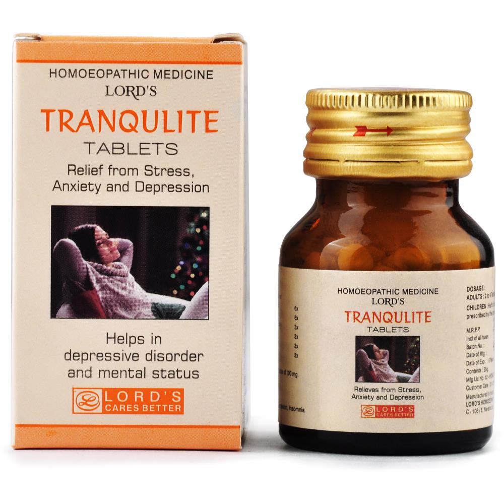 Lords Tranqulite Tablets (25g)