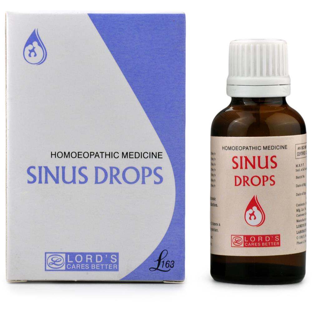 Lords Sinus Drops (30ml)