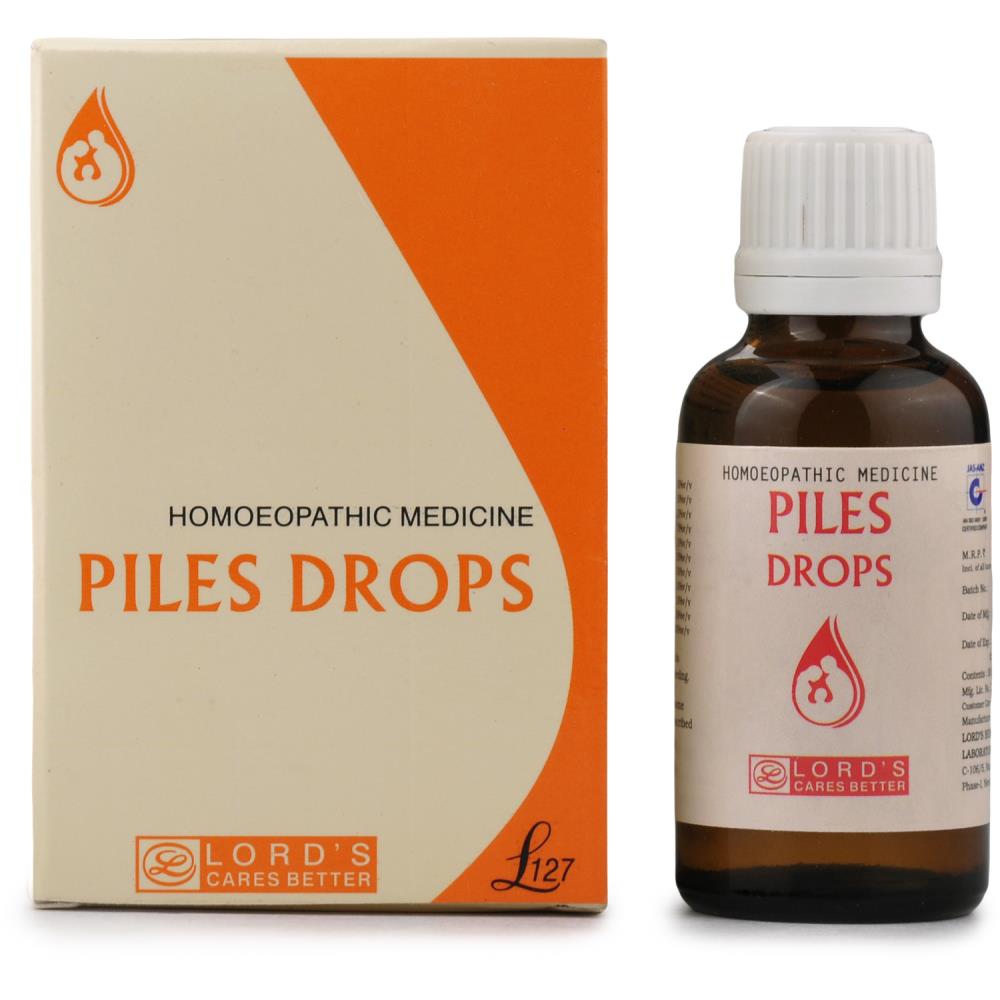 Lords Piles Drops (30ml)