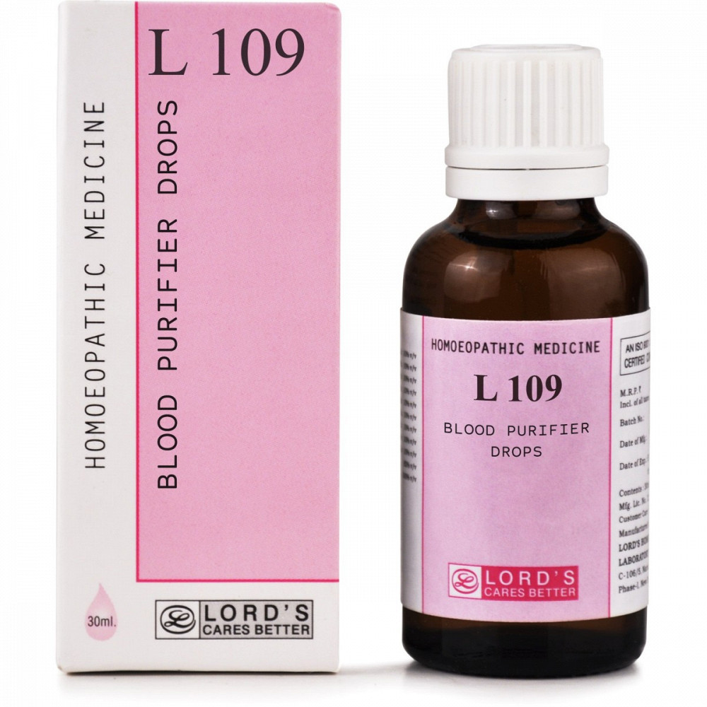 Lords L 109 Blood Purifier Drops (30ml)