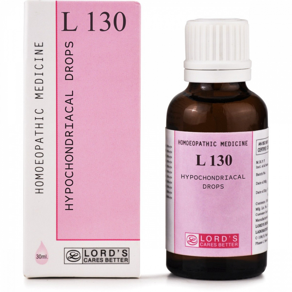 Lords L 130 Hypochondriacal Drops (30ml)